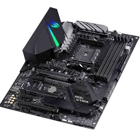 rog strix placa mãe.